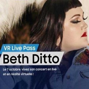 beth ditto live vr