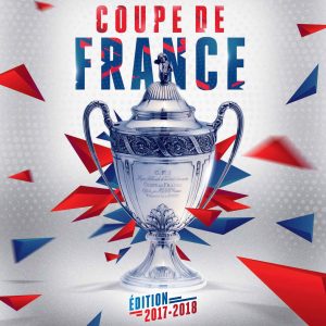 coupe de France. Image de présentation de la coupe 2017-2018